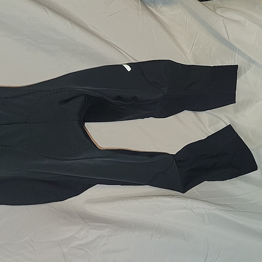 Womens Cycling Medium 3/4 Bib Over Knee With Chamois Road Mtn Gravel - Picture 2 of 6